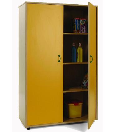 MUEBLE MEDIO ARMARIO 2 PUERTAS HAYA MOBEDUC 600302HPS18