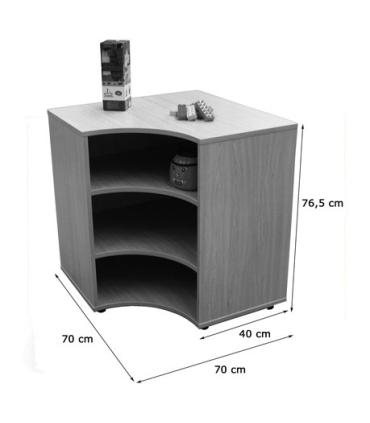 MUEBLE BAJO RINCONERO HAYA MOBEDUC 600221HP18