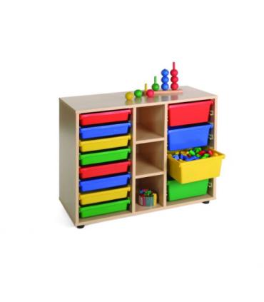 MUEBLE BAJO CUBETERO 900 HAYA MOBEDUC 600213HP18