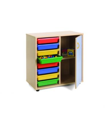 MUEBLE BAJO CUBETERO ARMARIO 700 HAYA MOBEDUC 600211HPS18