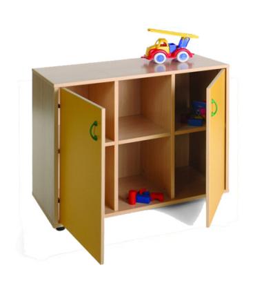 MUEBLE BAJO ARMARIO 6 CASILLAS HAYA MOBEDUC 600207HPS18