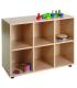 MUEBLE BAJO 6 CASILLAS HAYA MOBEDUC 600206HP18