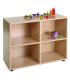 MUEBLE BAJO 4 CASILLAS HAYA MOBEDUC 600203HP18
