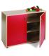 MUEBLE BAJO ARMARIO 3 ESTANTES HAYA MOBEDUC 600202HPS18