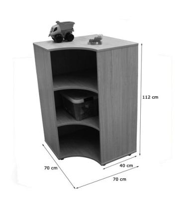 MUEBLE INTERMEDIO RINCONERO HAYA MOBEDUC 600825HP18