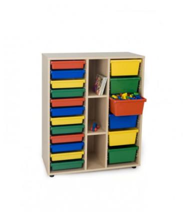 MUEBLE INTERMEDIO CUBETERO 2 COLUMNAS 900 HAYA MOBEDUC 600819HP18