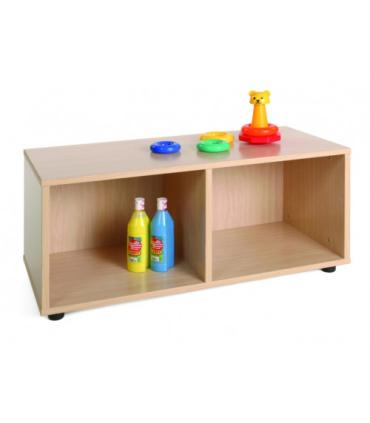 MUEBLE SUPERBAJO 2 CASILLAS HAYA MOBEDUC 600105HP18