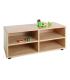 MUEBLE SUPERBAJO 4 CASILLAS HAYA MOBEDUC 600103HP18