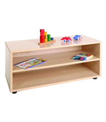 MUEBLE SUPERBAJO ESTANTERÍA HAYA MOBEDUC 600101HP18