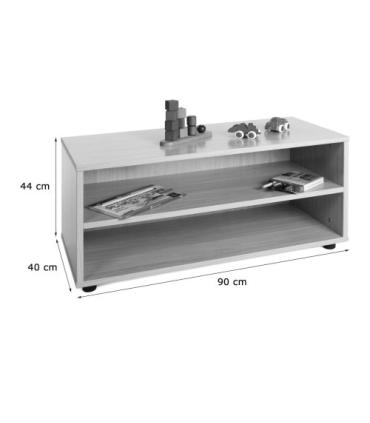 MUEBLE SUPERBAJO ESTANTERÍA HAYA MOBEDUC 600101HP18