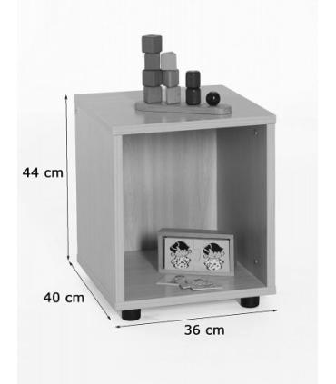 MUEBLE SUPERBAJO 360 HAYA MOBEDUC 600108HP18