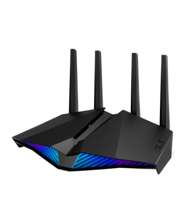 ASUS RT-AX82U router inalámbrico Doble banda (2,4 GHz / 5 GHz) Gigabit Ethernet Negro