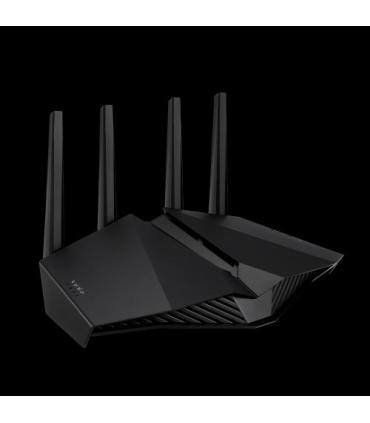ASUS RT-AX82U router inalámbrico Doble banda (2,4 GHz / 5 GHz) Gigabit Ethernet Negro