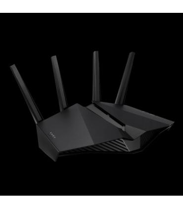 ASUS RT-AX82U router inalámbrico Doble banda (2,4 GHz / 5 GHz) Gigabit Ethernet Negro