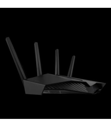 ASUS RT-AX82U router inalámbrico Doble banda (2,4 GHz / 5 GHz) Gigabit Ethernet Negro