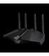 ASUS RT-AX82U router inalámbrico Doble banda (2,4 GHz / 5 GHz) Gigabit Ethernet Negro