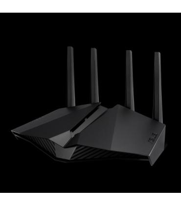 ASUS RT-AX82U router inalámbrico Doble banda (2,4 GHz / 5 GHz) Gigabit Ethernet Negro