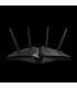 ASUS RT-AX82U router inalámbrico Doble banda (2,4 GHz / 5 GHz) Gigabit Ethernet Negro