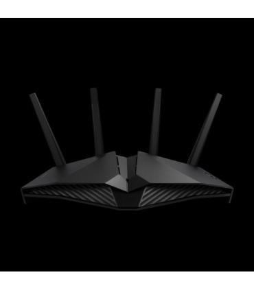 ASUS RT-AX82U router inalámbrico Doble banda (2,4 GHz / 5 GHz) Gigabit Ethernet Negro