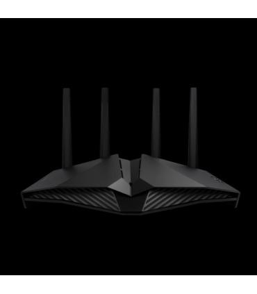 ASUS RT-AX82U router inalámbrico Doble banda (2,4 GHz / 5 GHz) Gigabit Ethernet Negro