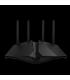 ASUS RT-AX82U router inalámbrico Doble banda (2,4 GHz / 5 GHz) Gigabit Ethernet Negro