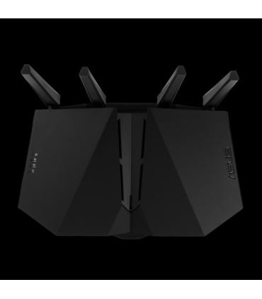 ASUS RT-AX82U router inalámbrico Doble banda (2,4 GHz / 5 GHz) Gigabit Ethernet Negro