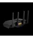 ASUS RT-AX82U router inalámbrico Doble banda (2,4 GHz / 5 GHz) Gigabit Ethernet Negro