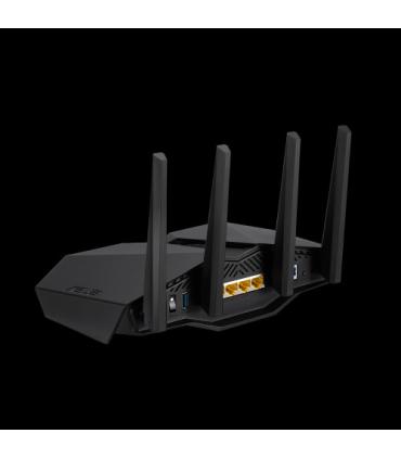 ASUS RT-AX82U router inalámbrico Doble banda (2,4 GHz / 5 GHz) Gigabit Ethernet Negro