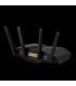 ASUS RT-AX82U router inalámbrico Doble banda (2,4 GHz / 5 GHz) Gigabit Ethernet Negro