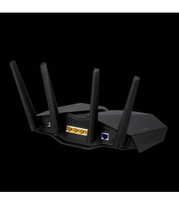 ASUS RT-AX82U router inalámbrico Doble banda (2,4 GHz / 5 GHz) Gigabit Ethernet Negro