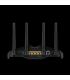 ASUS RT-AX82U router inalámbrico Doble banda (2,4 GHz / 5 GHz) Gigabit Ethernet Negro