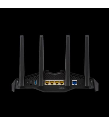 ASUS RT-AX82U router inalámbrico Doble banda (2,4 GHz / 5 GHz) Gigabit Ethernet Negro