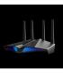 ASUS RT-AX82U router inalámbrico Doble banda (2,4 GHz / 5 GHz) Gigabit Ethernet Negro