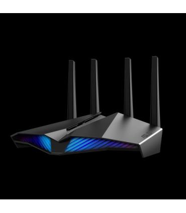 ASUS RT-AX82U router inalámbrico Doble banda (2,4 GHz / 5 GHz) Gigabit Ethernet Negro