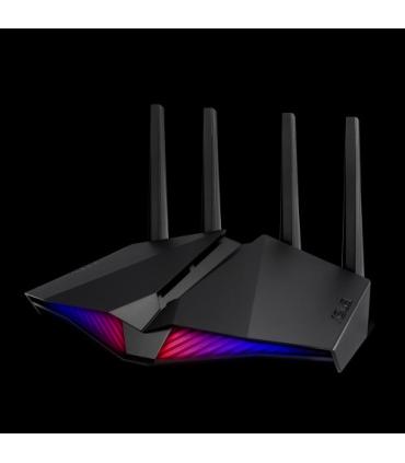 ASUS RT-AX82U router inalámbrico Doble banda (2,4 GHz / 5 GHz) Gigabit Ethernet Negro