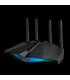 ASUS RT-AX82U router inalámbrico Doble banda (2,4 GHz / 5 GHz) Gigabit Ethernet Negro