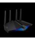 ASUS RT-AX82U router inalámbrico Doble banda (2,4 GHz / 5 GHz) Gigabit Ethernet Negro
