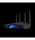 ASUS RT-AX82U router inalámbrico Doble banda (2,4 GHz / 5 GHz) Gigabit Ethernet Negro