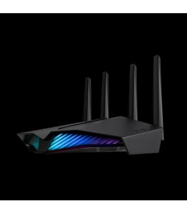 ASUS RT-AX82U router inalámbrico Doble banda (2,4 GHz / 5 GHz) Gigabit Ethernet Negro