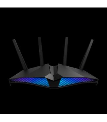 ASUS RT-AX82U router inalámbrico Doble banda (2,4 GHz / 5 GHz) Gigabit Ethernet Negro
