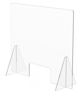 MAMPARA ACRÍLICO DE SOBREMESA 1500X750MM ARCHIVO 2000 32027M TP