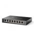 TP-LINK TL-SG108S No administrado L2 Gigabit Ethernet (10/100/1000) Negro