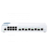QNAP QSW-M408-4C switch Gestionado L2 Gigabit Ethernet (10/100/1000) Blanco
