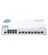 QNAP QSW-M408-4C switch Gestionado L2 Gigabit Ethernet (10/100/1000) Blanco