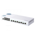 QNAP QSW-M408-4C switch Gestionado L2 Gigabit Ethernet (10/100/1000) Blanco