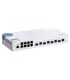 QNAP QSW-M408-4C switch Gestionado L2 Gigabit Ethernet (10/100/1000) Blanco
