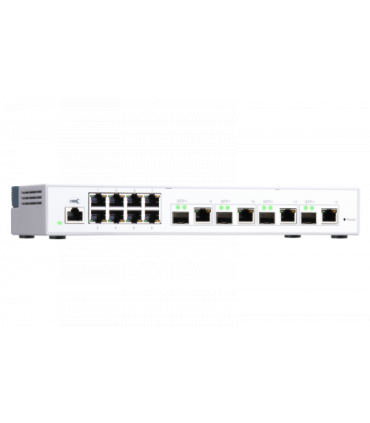 QNAP QSW-M408-4C switch Gestionado L2 Gigabit Ethernet (10/100/1000) Blanco