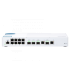 QNAP QSW-M408-2C switch Gestionado L2 10G Ethernet (100/1000/10000) Blanco
