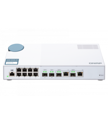 QNAP QSW-M408-2C switch Gestionado L2 10G Ethernet (100/1000/10000) Blanco