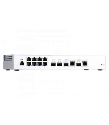 QNAP QSW-M408-2C switch Gestionado L2 10G Ethernet (100/1000/10000) Blanco